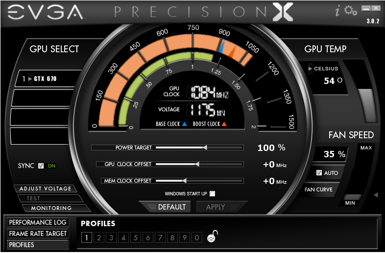 Overclocking on sale gtx 670